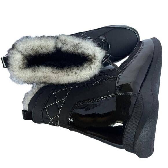 💎✨SALE✨💎New with TAG TOTES LISA Black Women's BOOTS - Picture 6 of 8